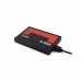 Disco Duro CoolBox SlimChase R-2533 Negro/Rojo 2,5