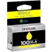 Cartucho de Tinta Original Lexmark 100 XLA Amarillo