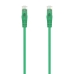 Câble RJ45 Catégorie 6 UTP Rigide Aisens A145-0581 Vert 1,5 m