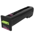 Toner Lexmark 72K2XC0 Negru Magenta