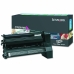 Originalni toner Lexmark C782X1MG Crna Purpurnocrven