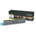 Originaalne Tooner Lexmark X925H2YG Kollane