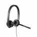 On-Ear- kuulokkeet Logitech H570e Musta