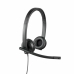 On-Ear- kuulokkeet Logitech H570e Musta