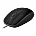 Bezvadu Pele Logitech B110 Melns 1000 dpi