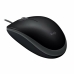 Bezvadu Pele Logitech B110 Melns 1000 dpi