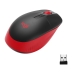 Schnurlose Mouse Logitech M190 Rot Schwarz/Rot