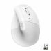 Mouse senza Fili Logitech Lift Bianco Ergonomico 4000 dpi