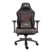 Silla Gaming Talius Mamut Negro Rojo