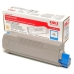 Original Toner OKI 43381907 Turkos