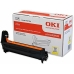 Printertromle OKI 44318505 Gul Sort