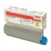 Toner Originale OKI 46471101 Giallo