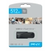 Memoria USB PNY FD512ATT431KK-EF Negro 512 GB (1 unidad)