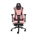 Cadeira de Gaming Talius CAIMAN V2 Preto Cor de Rosa