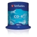 CD-R Verbatim 43411 52x 700 MB (100 броя)