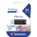 Memorie USB Verbatim 49318 Negru 64 GB (1 Unități)