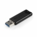 Memoria USB Verbatim 49318 Negro 64 GB (1 unidad)