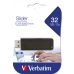 Memoria USB Verbatim 98697 Negro 32 GB