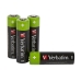 Genopladelige batterier Verbatim 49517 2500 mAh 1,2 V