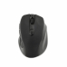 Tastatură și Mouse CoolBox COO-KTR-02W Negru Qwerty Spaniolă Fără Fir