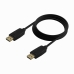 DisplayPort Cable Aisens A124-0740 Black 2 m 4K Ultra HD