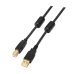 Cable USB A a USB B Aisens A101-0011 Negro 5 m (1 unidad)