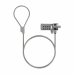 Varnostni Kabel Aisens ASLK-D40N01-SL (1 kosov)