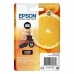 Oryginalny Wkład Atramentowy Epson C13T33614012 Czarny