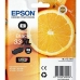 Картридж с оригинальными чернилами Epson C13T33614012 Чёрный