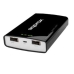 Įkroviklis (Power Bank) approx! APPPB78EVBK 7800 mAh 2 x USB Micro USB 5 V 1-2 A Juoda