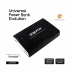 Power Bank approx! APPPB78EVBK 7800 mAh 2 x USB Micro USB 5 V 1-2 A Black