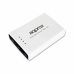 Power Bank approx! APPPB78EVW 7800 mAh 2 x USB Micro USB 5 V 1-2 A Alb Negru/Alb