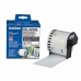 Continu Papier voor Printers Brother SKJ99-XS Zwart