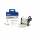 Continuous Film Tape Brother DK22212 White Black/White