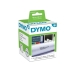 Címketekercs Dymo S0722400 Fehér Piros Fekete/Fehér