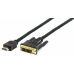 HDMI Cable Equip 119323 Black 3 m