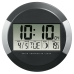 Reloj de Pared Hama PP-245 Negro Plástico Moderno