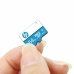 Card de Memorie Micro SD cu Adaptor HP HP-MSDCWAU1-64GB 16 GB 64 GB Clasa 10 100 Mb/s