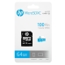 Card de Memorie Micro SD cu Adaptor HP HP-MSDCWAU1-64GB 16 GB 64 GB Clasa 10 100 Mb/s