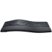 Teclado Logitech Ergo K860 Preto Cinzento Grafite Qwerty espanhol