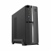 ATX Mini tower-doos met voeding TooQ TQC-3005U3 Slim USB 3.0 Zwart 500 W