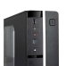 ATX Mini tower-doos met voeding TooQ TQC-3005U3 Slim USB 3.0 Zwart 500 W