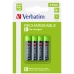 Baterie Verbatim 49514 1,2 V AAA