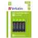 Batterie Verbatim 49514 1,2 V AAA