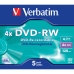 DVD-RW Verbatim VB-DMW44JC 5 antal