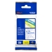 Originele inkt cartridge Brother Cinta laminada 12mm Grijs