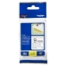 Original Ink Cartridge Brother TZES221 White 9 mm