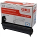 Toner OKI 43870023 Nero Ciano