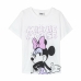 Camisola de Manga Curta Infantil Minnie Mouse 3 Anos