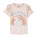 Barn T-shirt med kortärm Peppa Pig 4 år